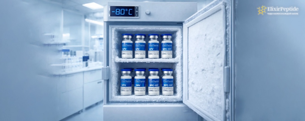 Глубокие морозильники для хранения пептидов.jpg Глубокие морозильники для хранения пептидов.jpg