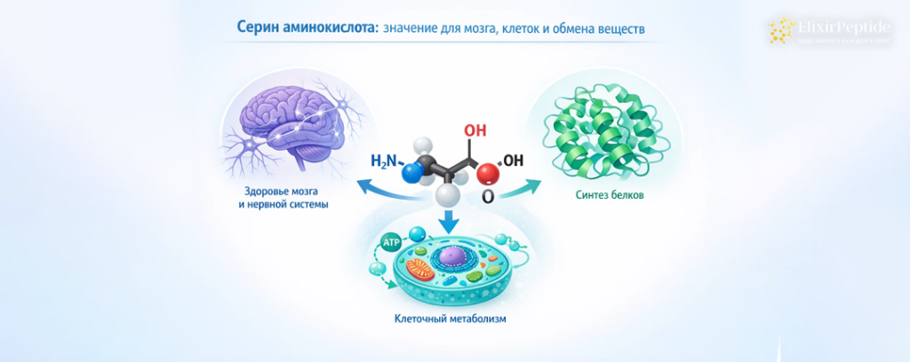 Серин аминокислота- значение для мозга клеток и обмена веществ.png Серин аминокислота- значение для мозга клеток и обмена веществ.png