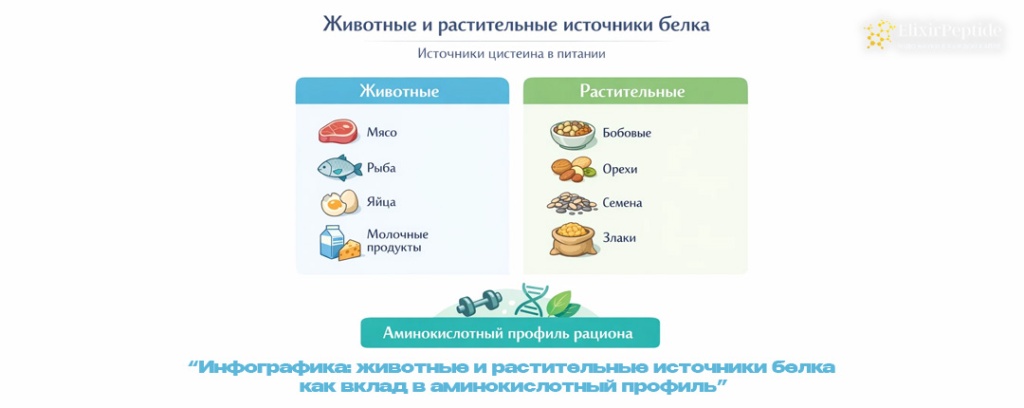 Инфографика- животные и растительные источники белка как вклад в аминокислотный профиль .jpg Инфографика- животные и растительные источники белка как вклад в аминокислотный профиль .jpg