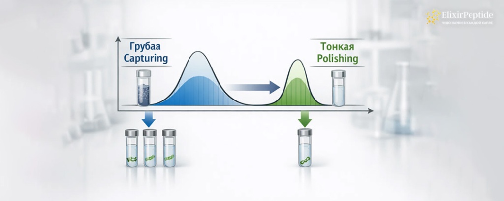 График процесса очистки пептидов.jpg