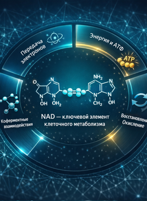 NAD: простое объяснение сложной молекулы