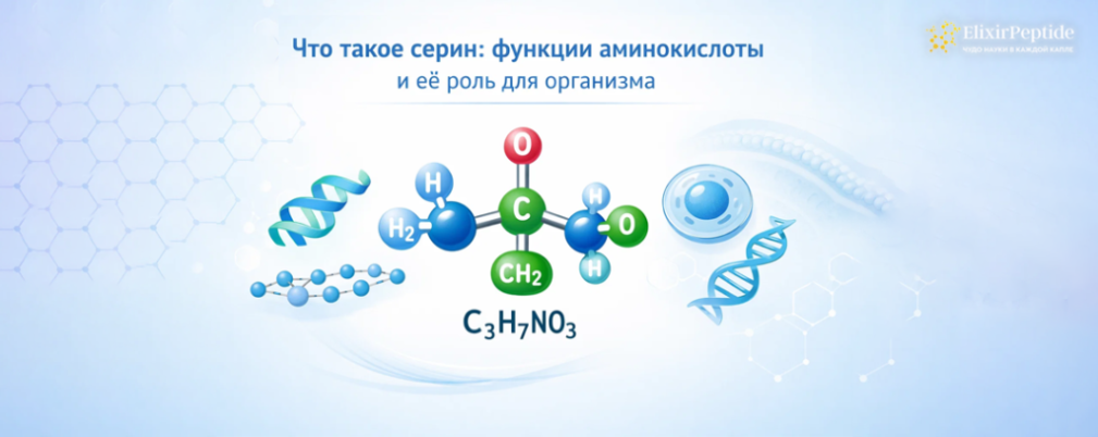 Что такое серин: функции аминокислоты и её роль для организма