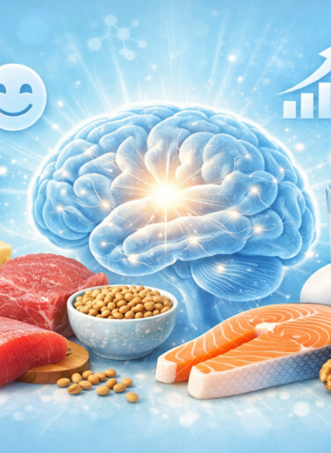 Глутаминовая кислота в рационе: какие продукты действительно её содержат