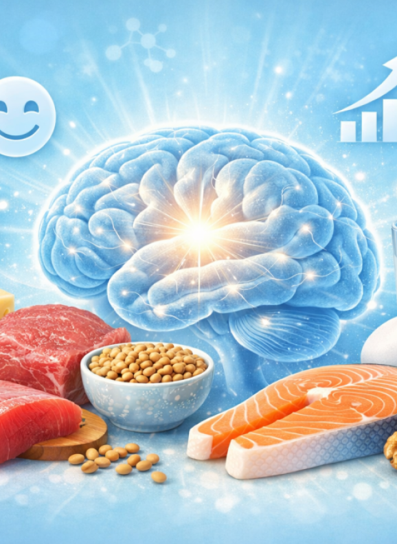 Глутаминовая кислота в рационе: какие продукты действительно её содержат