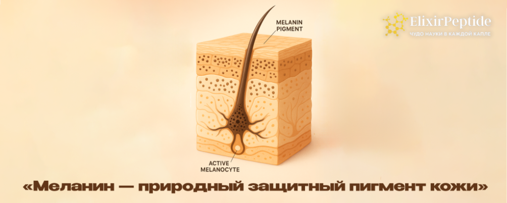 Меланин: как его восстановить