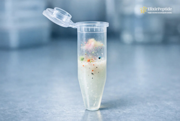 Очистка пептидов: принципы, методы и практические рекомендации